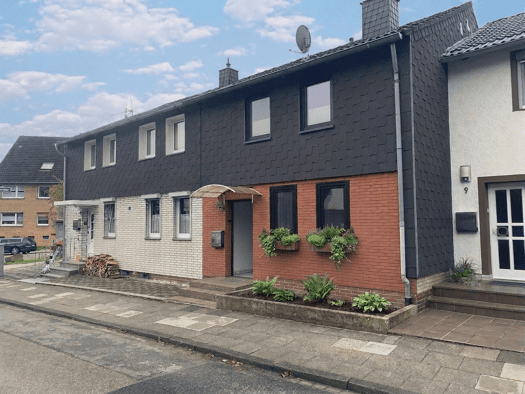 Reihenmittelhaus zum Kauf provisionsfrei 349.000 € 3 Zimmer 99,6 m² 147,3 m² Grundstück An Lindemanns Kreuz 7 Schonnebeck Stadtbezirk VI 45309