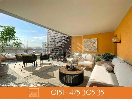 Maisonette zum Kauf 265.000 € 4 Zimmer 117,9 m² 3. Geschoss frei ab sofort Königsbergstraße 23 St. Georgen Bayreuth 95448