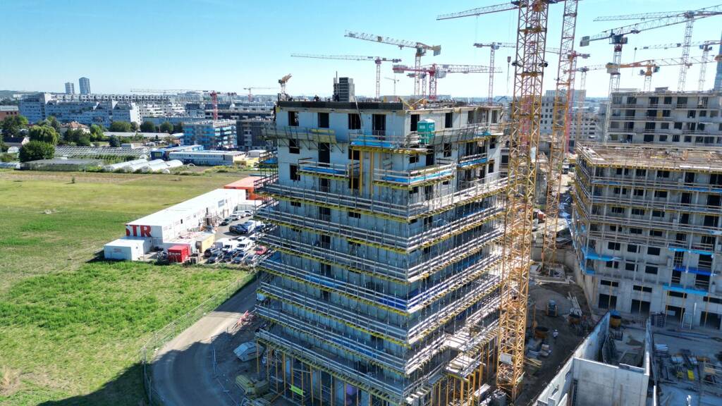 Wohnung zum Kauf - Erstbezug provisionsfrei 459.000 € 3 Zimmer 66,3 m² 4. Geschoss An der Schanze 25 Wien 1210