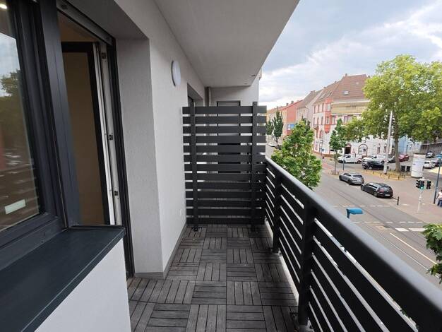 Wohnung zur Miete 1.200 € 2 Zimmer 71 m² 2. Geschoss Schifferstadter Straße 27 Rheinau Mannheim 68219