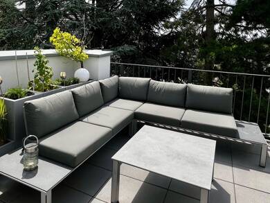 Penthouse zur Miete 1.150 € 2 Zimmer 69 m² Geschoss 2/2 frei ab 15.09.2025 Nürnberg 90441