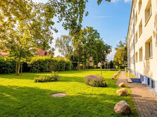Wohnung zum Kauf provisionsfrei 119.000 € 3 Zimmer 64 m² 3. Geschoss Am Wasserturm 2 Rötha 04571