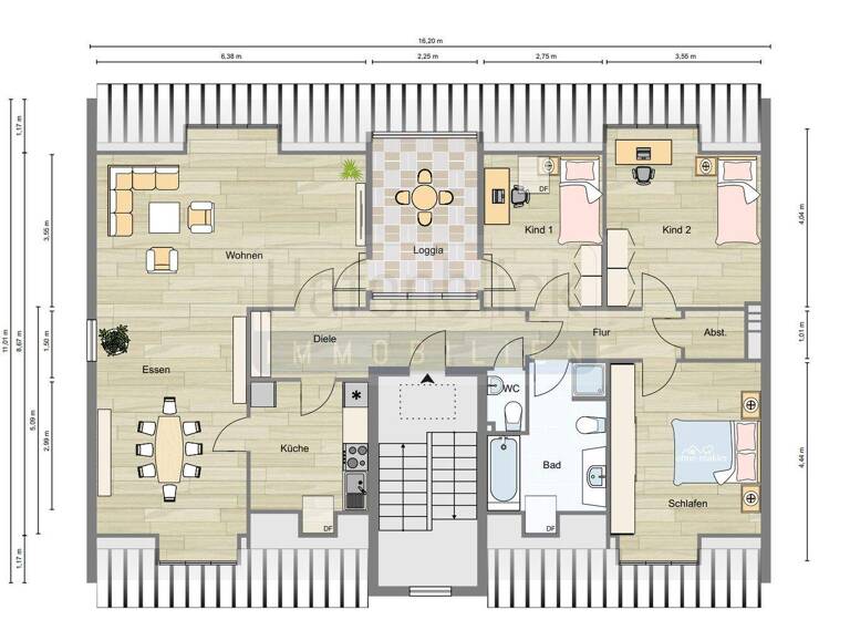 Wohnung zum Kauf 399.500 € 4 Zimmer 110 m² 3. Geschoss frei ab sofort Reinbek 21465