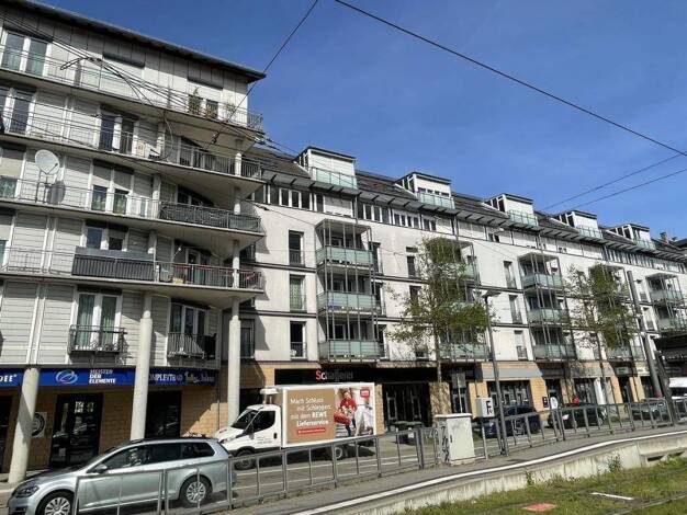Wohnung zum Kauf provisionsfrei 294.500 € 3 Zimmer 79,8 m² 1. Geschoss Durlacher Allee 27a Oststadt Karlsruhe 76131