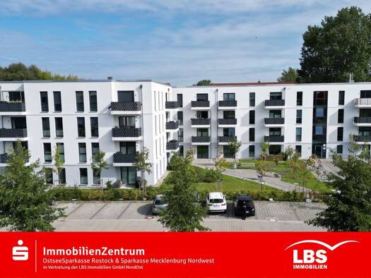 Wohnung zum Kauf provisionsfrei 225.800 € 2 Zimmer 54,4 m² Kritzmow Kritzmow 18198