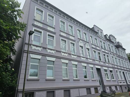 Wohnung zur Miete 690 € 4 Zimmer 98 m² 2. Geschoss frei ab sofort Langeoogstraße 30 Heppens Wilhelmshaven 26384