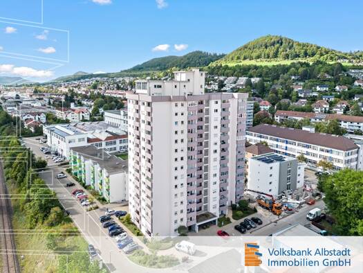 Wohnung zum Kauf 75.000 € 1 Zimmer 30 m² Albstadt 72458