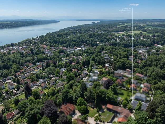 Mehrfamilienhaus zum Kauf als Kapitalanlage geeignet 3.300.000 € 550 m² 939 m² Grundstück Starnberg 82319
