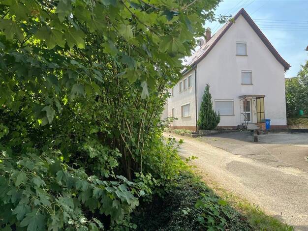 Mehrfamilienhaus zum Kauf 275.000 € 9 Zimmer 189 m² 371 m² Grundstück Weiler Schwäbisch Gmünd 73529