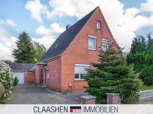 Einfamilienhaus zum Kauf 149.000 € 4 Zimmer 81 m² 813 m² Grundstück Berumbur 26524