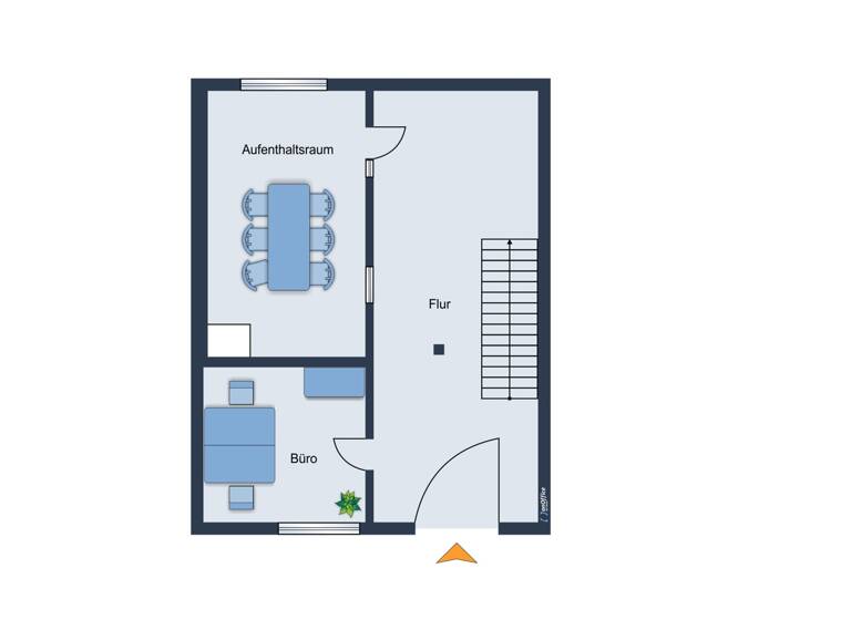 Bürofläche zur Miete 4,74 € 210 m² Bürofläche Gennach Langerringen / Gennach 86853