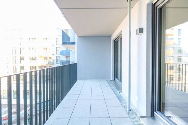 Wohnung zur Miete - Erstbezug 1.521 € 3 Zimmer 81,8 m² 1. Geschoss frei ab 01.08.2025 Karoline-Veith-Straße 29 Bockenheim Frankfurt-Bockenheim 60486