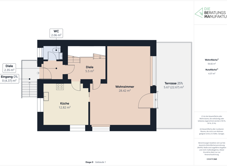 Doppelhaushälfte zum Kauf 549.000 € 4 Zimmer 140 m² 521 m² Grundstück Eschenau Eckental 90542