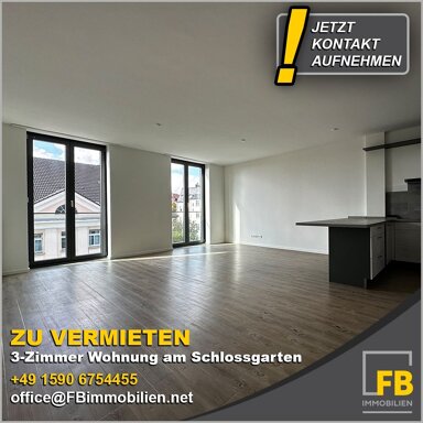 Wohnung zur Miete 1.110 € 3 Zimmer 110 m² 3. Geschoss frei ab sofort Kurfürstenstraße 5-7 Innenstadt Fulda 36037