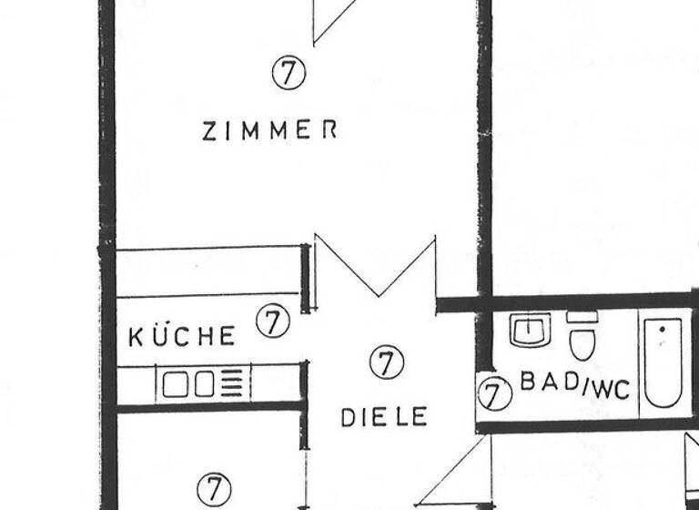 Wohnung zur Miete 1.060 € 3 Zimmer 74 m² 3. Geschoss frei ab 01.06.2026 Schwieberdingen 71701