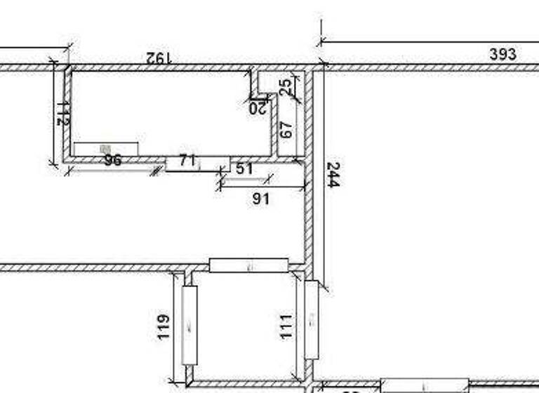 Studio zur Miete 250 € 1 Zimmer 27 m² EG frei ab sofort Burgau Jena 07745