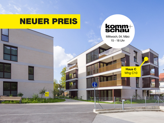 Wohnung zum Kauf - Erstbezug 407.000 € 2 Zimmer 51,8 m² Am Emsbach 3 Hohenems 6845
