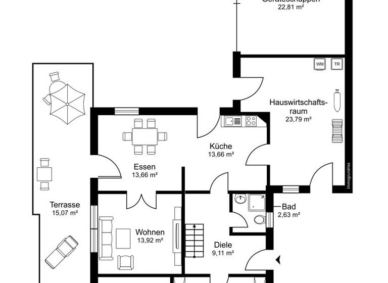 Einfamilienhaus zum Kauf 6 Zimmer 165 m²<br/>Wohnfläche 1.000 m²<br/>Grundstück Leitzach Miesbach 83714