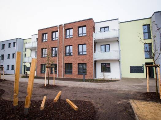 Wohnung zur Miete nur mit Wohnberechtigungsschein 336 € 2 Zimmer 54,5 m² EG frei ab 01.07.2026 Am Grevenberg 12A Tornesch 25436