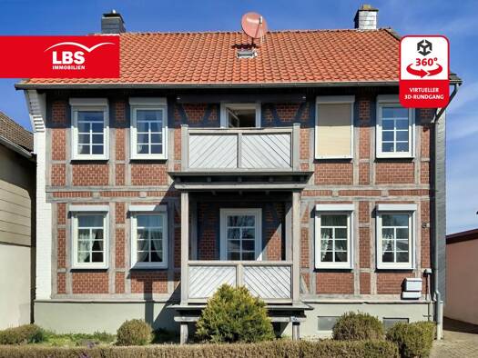 Mehrfamilienhaus zum Kauf provisionsfrei 364.000 € 6 Zimmer 189 m² 844 m² Grundstück Kissenbrück Kissenbrück 38324
