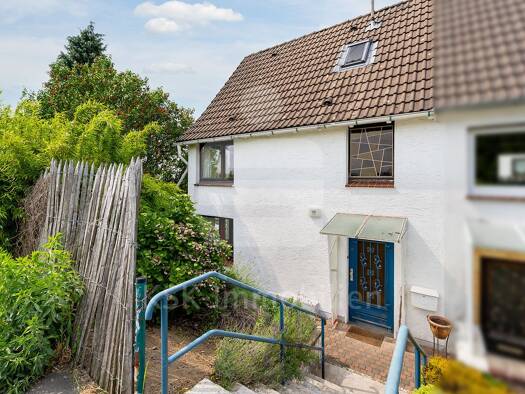 Doppelhaushälfte zum Kauf 398.000 € 4 Zimmer 110 m² 659 m² Grundstück Witzhelden Leichlingen 42799