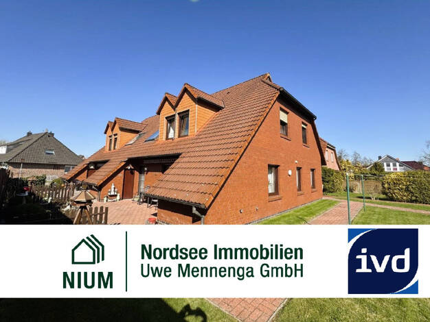 Wohnung zur Miete 530 € 2 Zimmer 79 m² frei ab sofort Hage Hage 26524