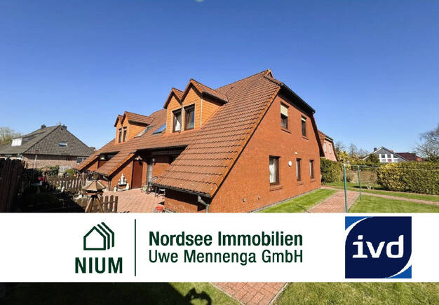 Wohnung zur Miete 530 € 3 Zimmer 79 m² frei ab 01.06.2025 Hage Hage 26524