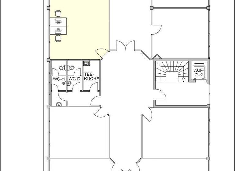 Bürofläche zur Miete 810 € 1 Zimmer 75 m² Bürofläche Garstedt Norderstedt 22848