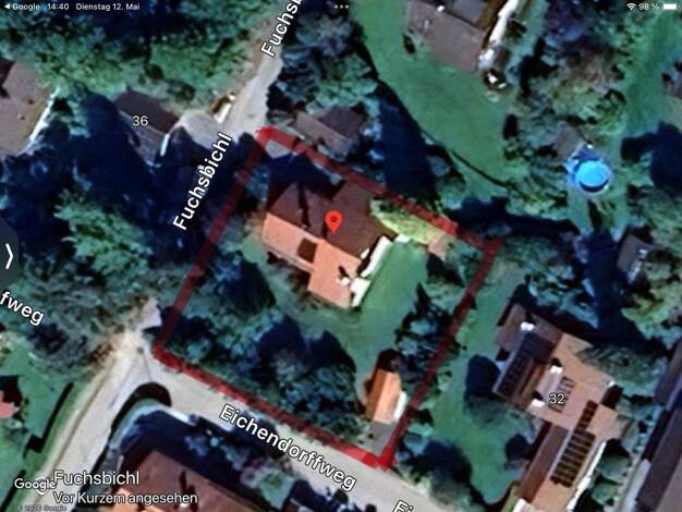 Grundstück zum Kauf provisionsfrei 1.505.000 € 1.556 m² Grundstück Fuchsbichl 35 Icking Icking 82057