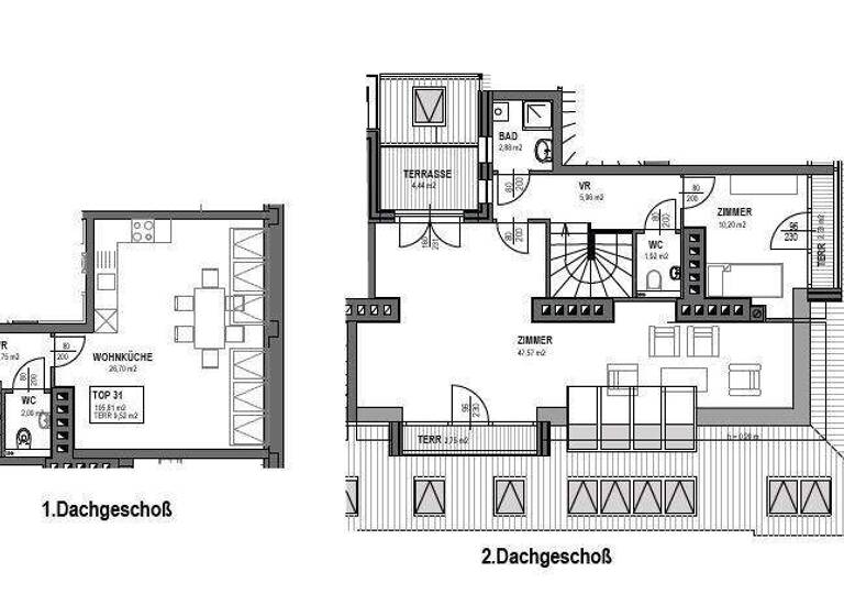 Wohnung zum Kauf - Erstbezug 810.000 € 3 Zimmer 105,8 m² Wien 1090
