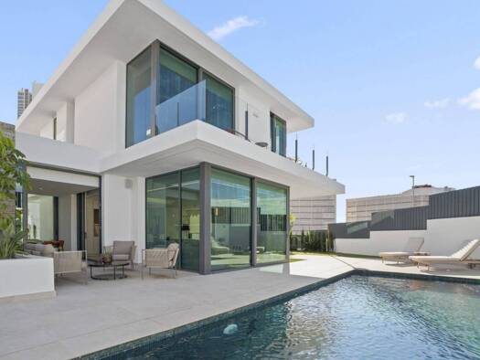 Villa zum Kauf 2.000.000 € 4 Zimmer 318 m² 569 m² Grundstück Benidorm 03503