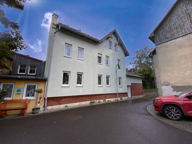 Einfamilienhaus zum Kauf 175.000 € 5 Zimmer 150 m² 172 m² Grundstück Bad Langensalza 99947