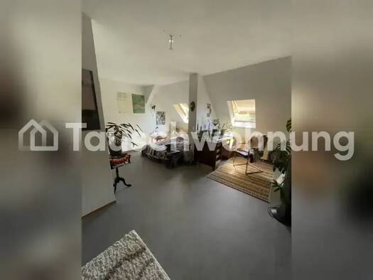 Wohnung zur Miete Tauschwohnung 440 € 1 Zimmer 52 m² 3. Geschoss Volkmarsdorf Leipzig 04315