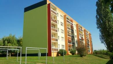 Wohnung zur Miete 360 € 3 Zimmer 61 m² 3. Geschoss Juri-Gagarin-Straße 23 Sangerhausen Sangerhausen 06526