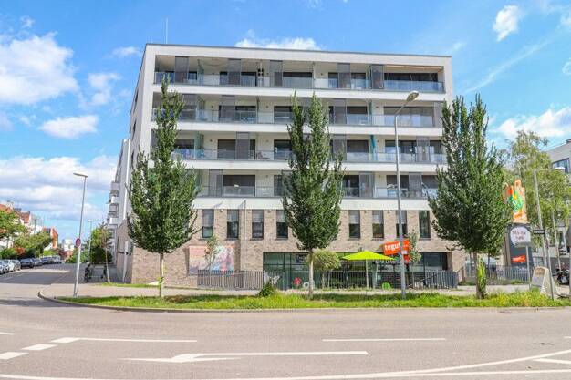Wohnung zur Miete 1.319 € 2 Zimmer 74,4 m² 4. Geschoss frei ab 01.08.2025 Maybachstraße 17 Bahnhof Feuerbach Stuttgart-Feuerbach 70469