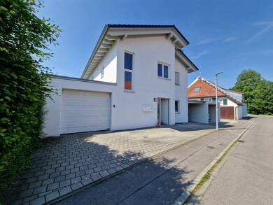 Wohnung zur Miete 1.000 € 3 Zimmer 89,6 m² Dachgeschoss frei ab 01.07.2025 Bad Waldsee Bad Waldsee 88339