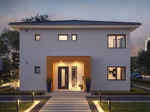 Villa zum Kauf 567.999 € 10 Zimmer 210 m² 684 m² Grundstück Innenstadt Bad Oeynhausen 32547