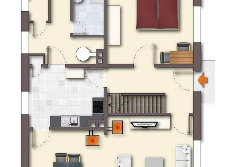 Einfamilienhaus zum Kauf 195.000 € 5 Zimmer 140 m² 997 m² Grundstück Aschendorf Papenburg 26871