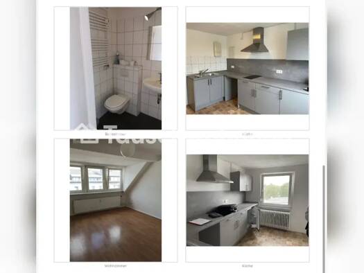 Wohnung zur Miete Tauschwohnung 499 € 1,5 Zimmer 38 m² 5. Geschoss Düsseltal Stadtbezirk 2 40237