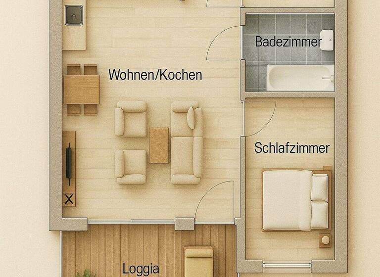 Wohnung zum Kauf - Erstbezug provisionsfrei 339.500 € 3 Zimmer 73,8 m² 1. Geschoss Burscheid 51399