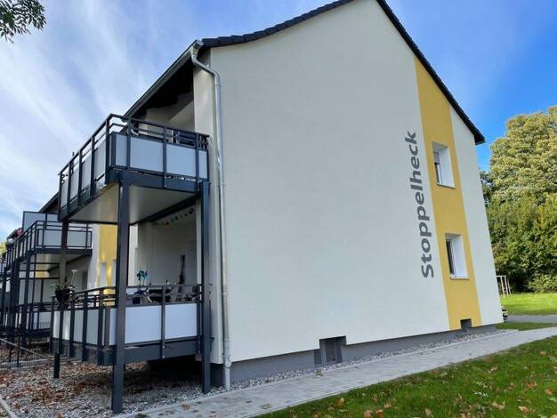 Wohnung zur Miete 396 € 1 Zimmer 43,5 m² frei ab 30.08.2025 Stoppelheck 12 Eving Dortmund 44339