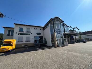 Lagerhalle zur Miete provisionsfrei 2.000 € 441,6 m² Lagerfläche Bad Sobernheim Bad Sobernheim 55566
