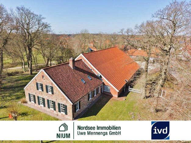 Bauernhaus zum Kauf 669.000 € 9 Zimmer 265 m² 4.500 m² Grundstück Hage 26524