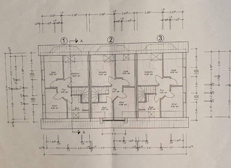 Reihenendhaus zum Kauf 235.000 € 4 Zimmer 92 m² 510 m² Grundstück Weener 26826
