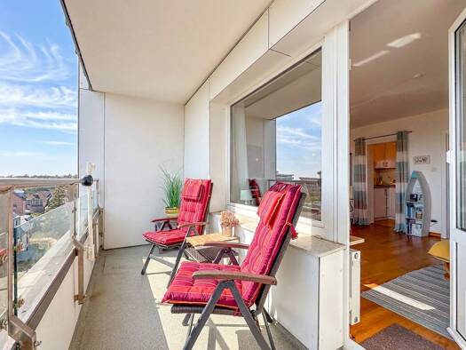 Wohnung zum Kauf 325.000 € 1,5 Zimmer 42,8 m² Sankt Peter-Ording / Bad Sankt Peter 25826