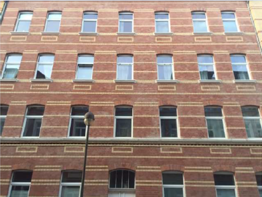 Wohnung zur Miete 660 € 2 Zimmer 70 m² 3. Geschoss frei ab 01.04.2026 Gerberstraße 12 Andreasvorstadt Erfurt 99089