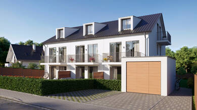 Reihenendhaus zum Kauf 1.100.000 € 5 Zimmer 141 m² 343 m² Grundstück Eching Eching am Ammersee 82279
