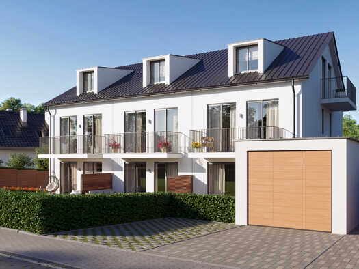 Reihenendhaus zum Kauf 1.100.000 € 5 Zimmer 141 m² 343 m² Grundstück Eching Eching am Ammersee 82279