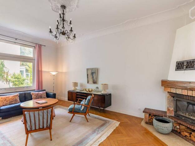 Wohnung zur Miete Wohnen auf Zeit 5.290 € 10 Zimmer 261 m² frei ab sofort Marienthal Hamburg 22043