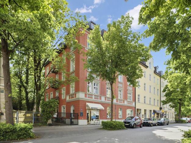 Wohnung zum Kauf provisionsfrei 1.360.000 € 3 Zimmer 88 m² 4. Geschoss Herzogstraße 89 Schwabing-West München 80796